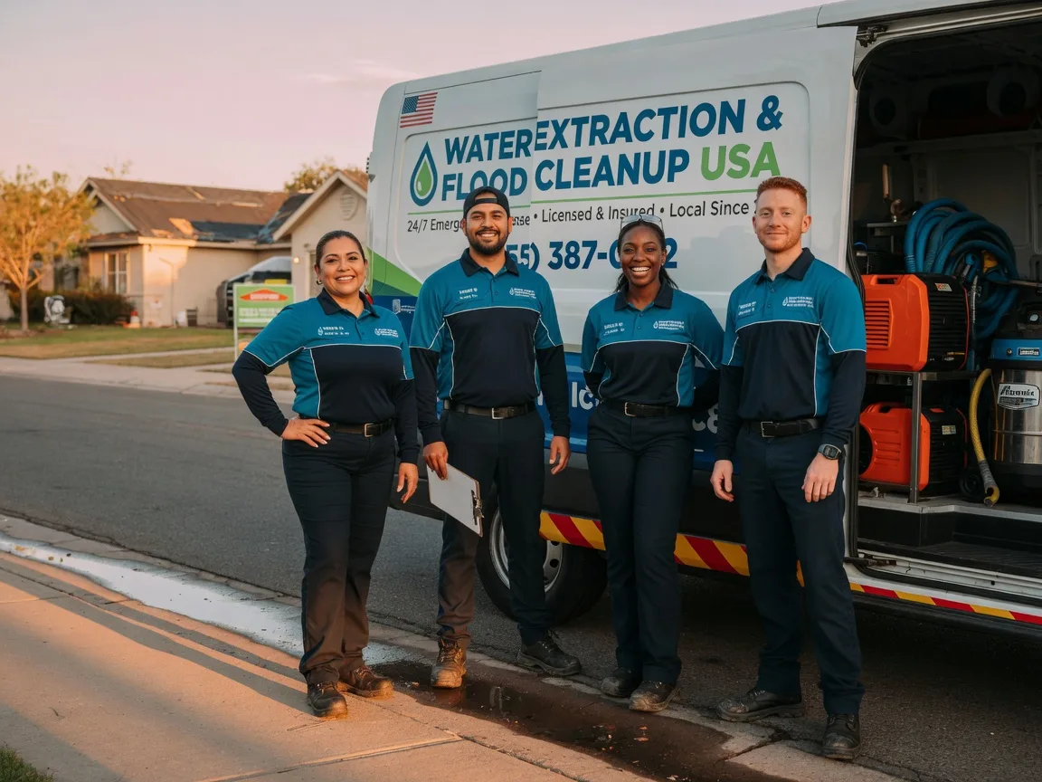 Emergency Water Extraction company in Vaughnsville, OH