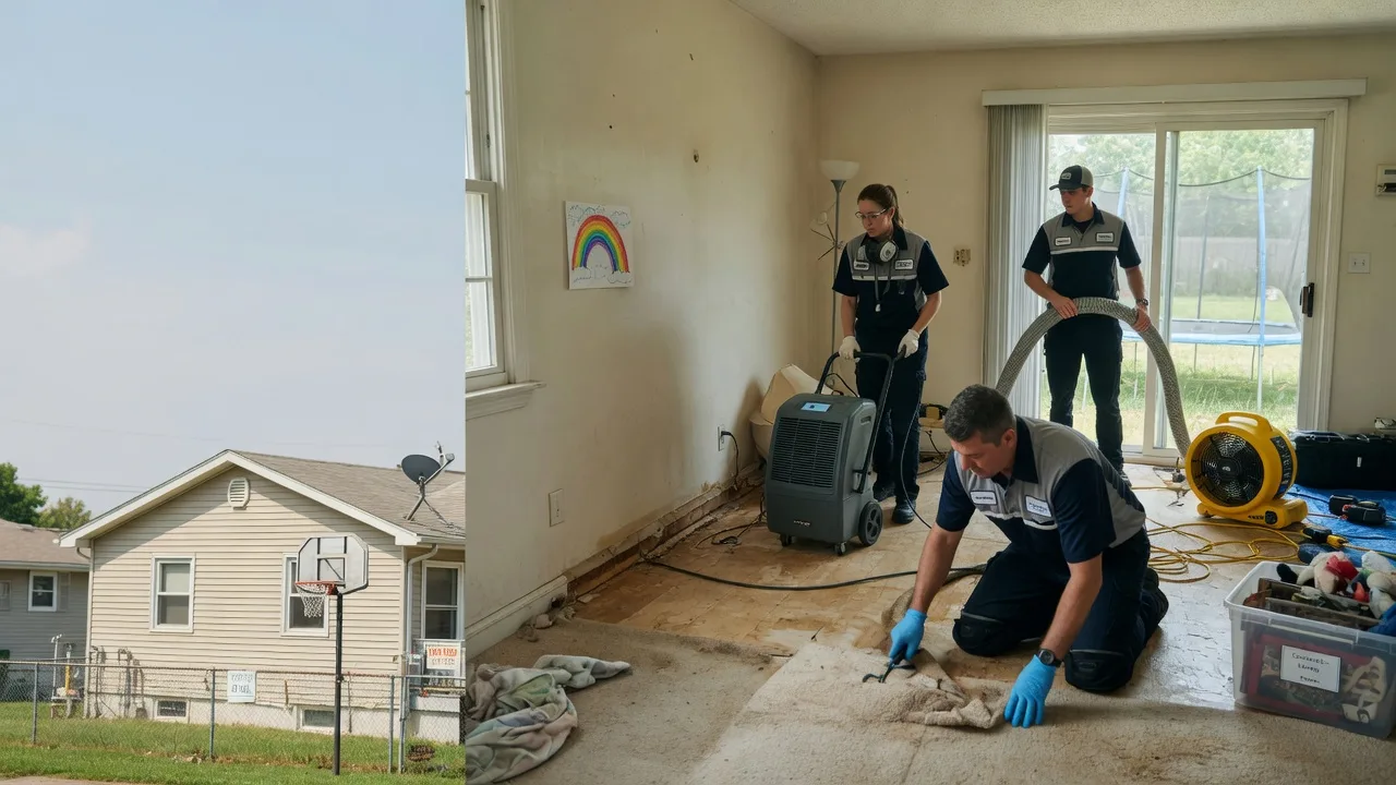 Emergency Water Extraction in Vaughnsville, OH near me