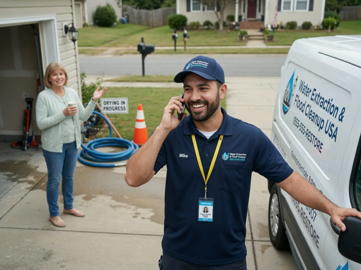 Emergency Water Extraction Vaughnsville, OH FAQs