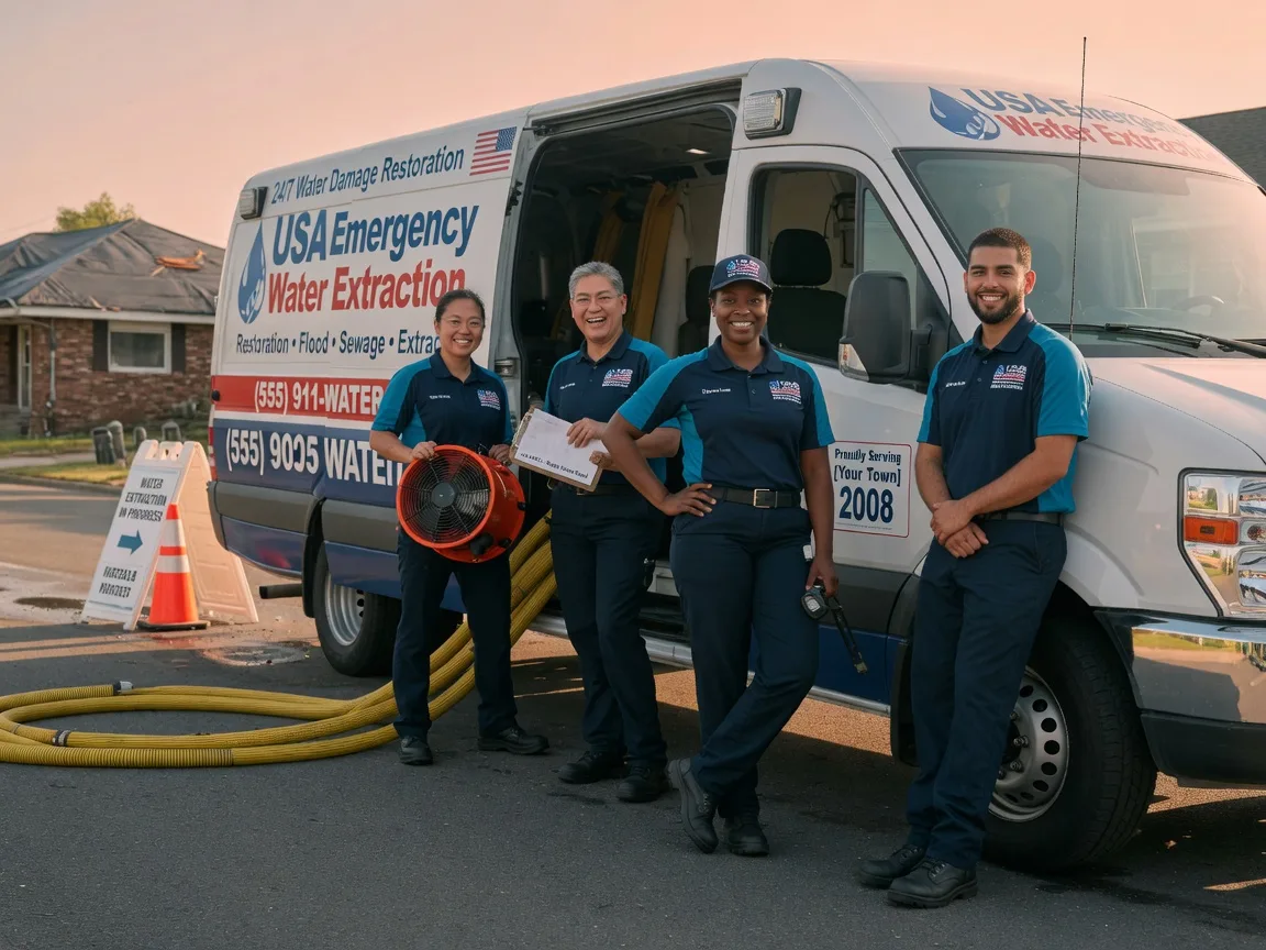 Emergency Water Removal company in Vaughnsville, OH